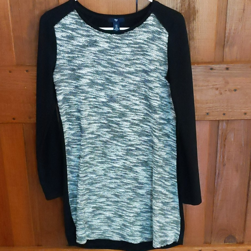 Gap sweatshirt dress